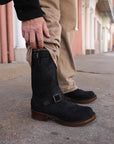 Wesco X ISP Boss Engineer Boot- Black Roughout