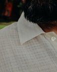 Resort Shirt- Natural Gauze