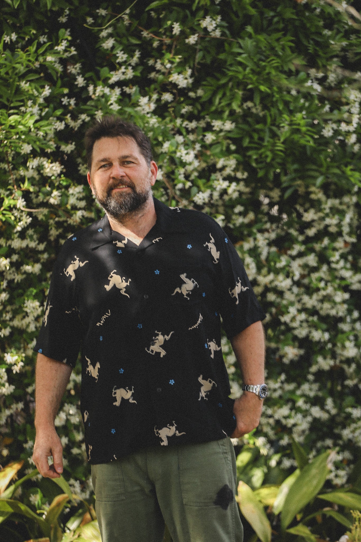 Visvim Crosby Shirt S/S- Black – Iron Shop Provisions
