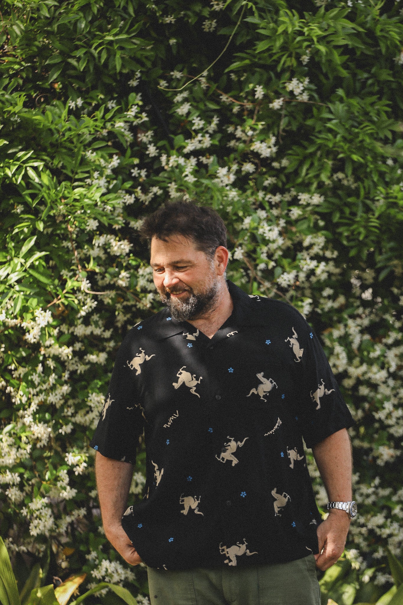 visvim クロスビーシャツ SHIRT CROSBY 半袖シャツ 黒 L Visvim Crosby Shirt S/S- Black – Iron Shop Provisions