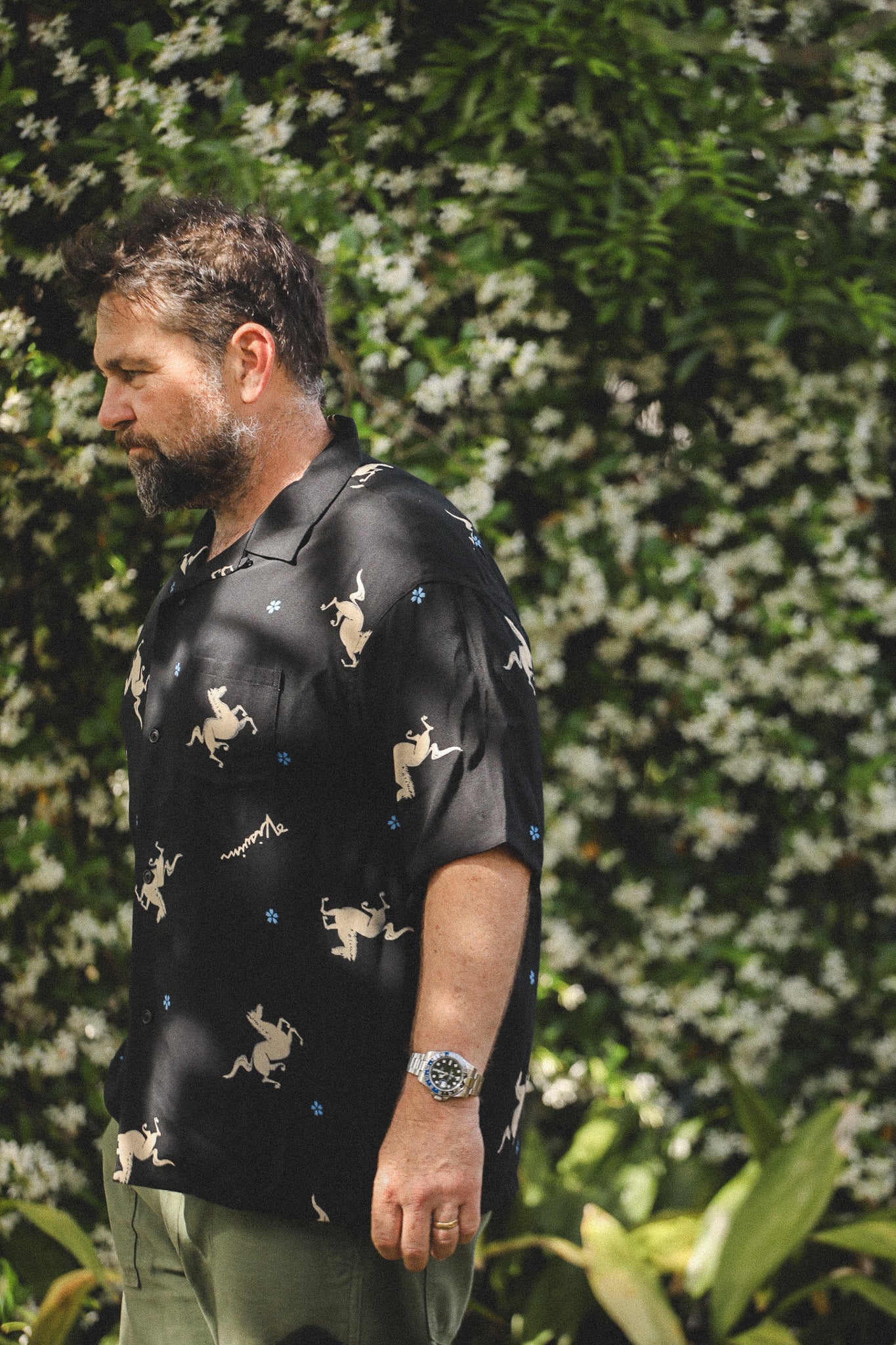 Visvim Crosby Shirt S/S- Black – Iron Shop Provisions