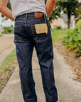 Wilkes Western Cut 16oz Rinsed Denim