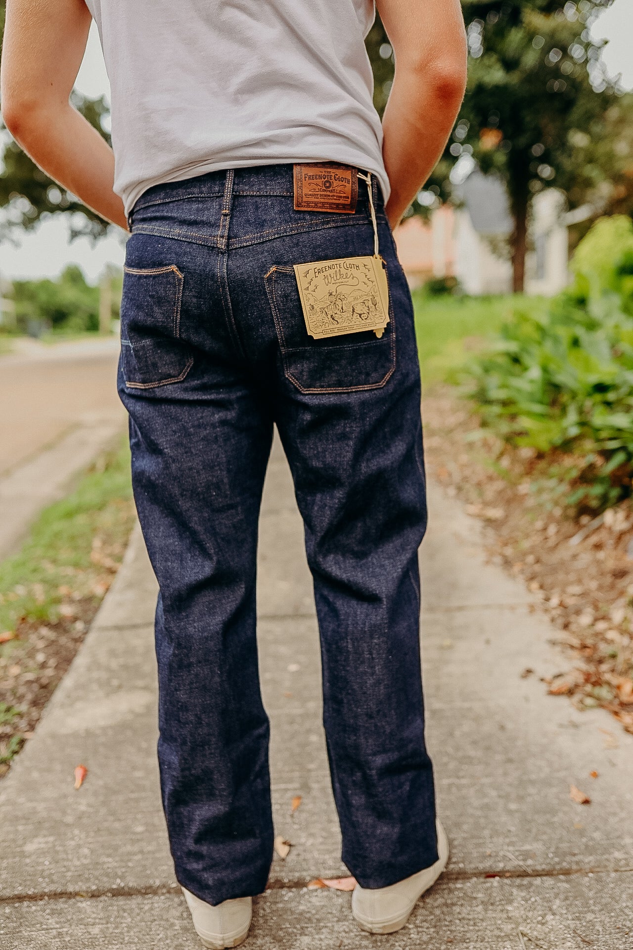 Wilkes Western Cut 16oz Rinsed Denim