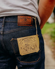 Wilkes Western Cut 16oz Rinsed Denim
