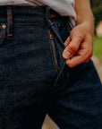 Wilkes Western Cut 16oz Rinsed Denim