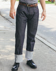 CS-100x Classic Straight - Indigo Selvedge