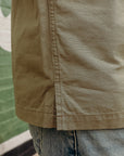 8oz Ripstop Short Sleeved Mechanic Shirt - Green IHSH-415-GRN