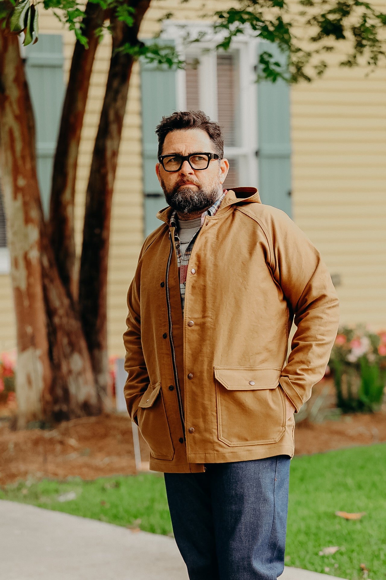 M-221 30s Deck Jacket-Khaki