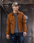17oz Duck Modified Type III Jacket - Brown