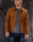 17oz Duck Modified Type III Jacket - Brown