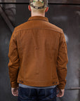 17oz Duck Modified Type III Jacket - Brown