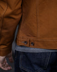 17oz Duck Modified Type III Jacket - Brown