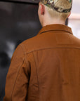 17oz Duck Modified Type III Jacket - Brown