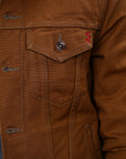 17oz Duck Modified Type III Jacket - Brown
