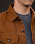 17oz Duck Modified Type III Jacket - Brown