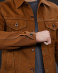 17oz Duck Modified Type III Jacket - Brown