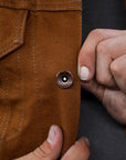 17oz Duck Modified Type III Jacket - Brown