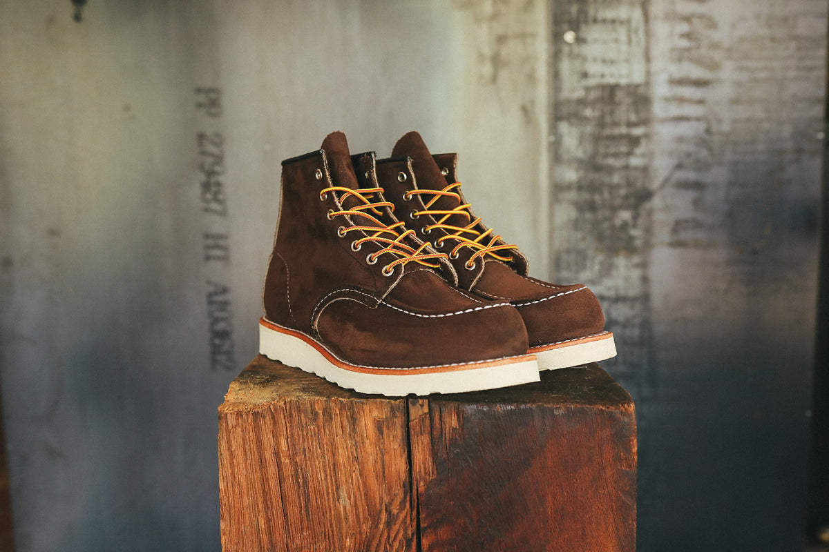 chocolat様 Moc toe Men's 6