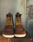Moc toe Men's 6" Chocolate Muleskinner (08836)