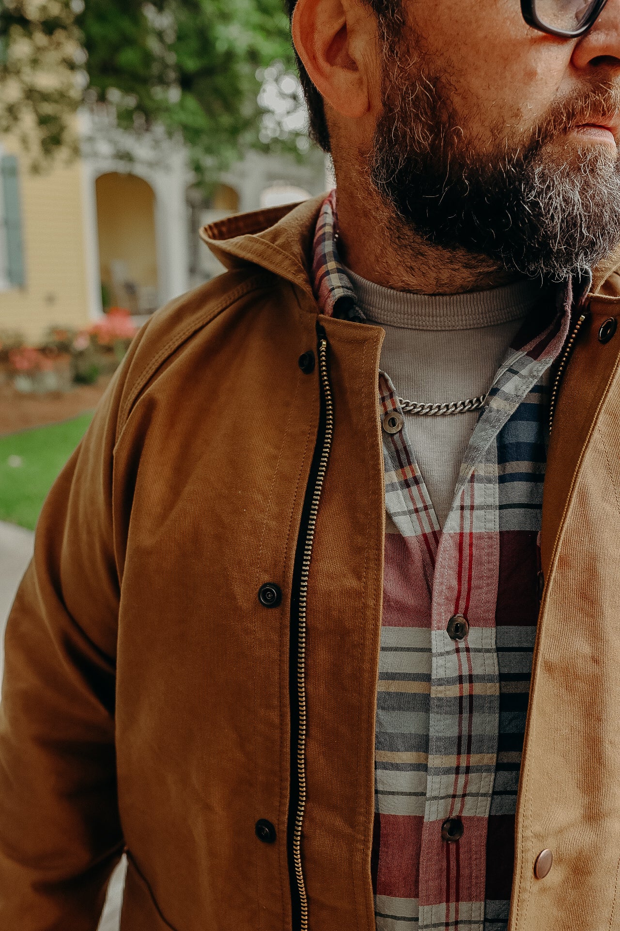 M-221 30s Deck Jacket-Khaki