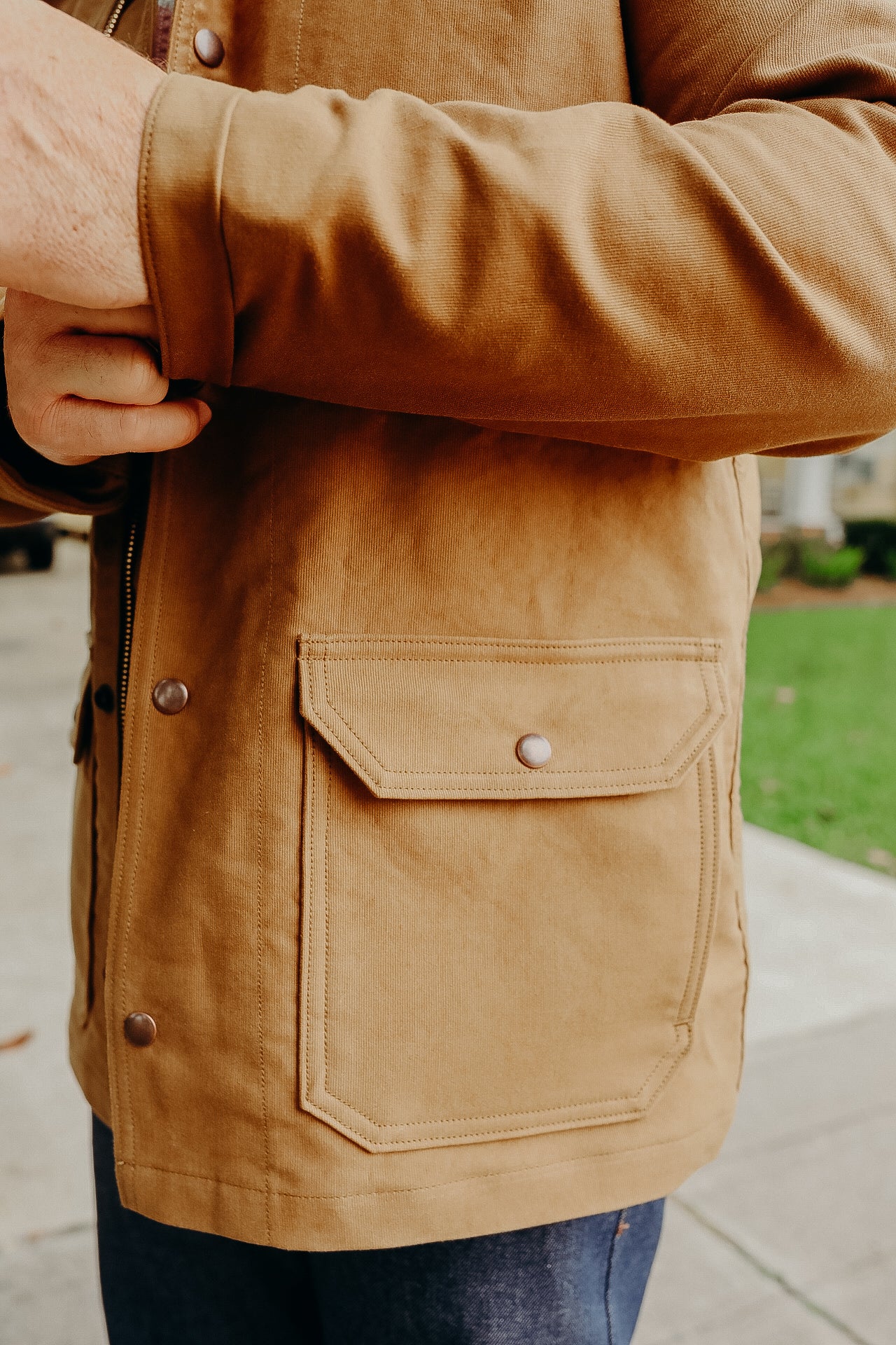 M-221 30s Deck Jacket-Khaki