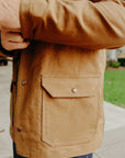 M-221 30s Deck Jacket-Khaki