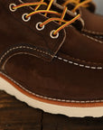 Moc toe Men's 6" Chocolate Muleskinner (08836)