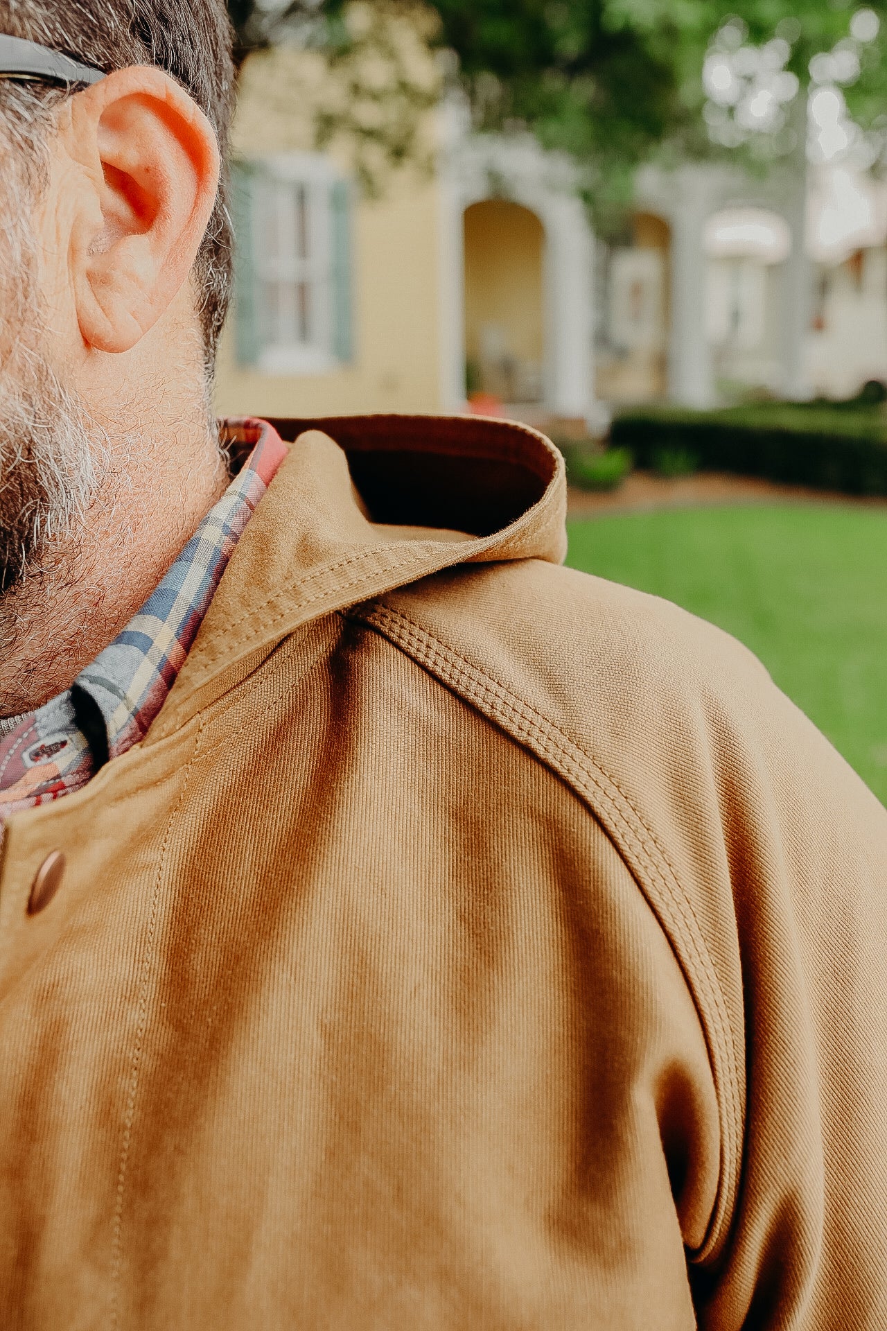 M-221 30s Deck Jacket-Khaki