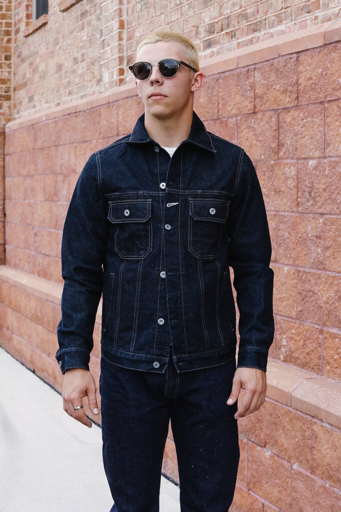 Cruiser Jacket- Rinsed 15oz Indigo – Iron Shop Provisions