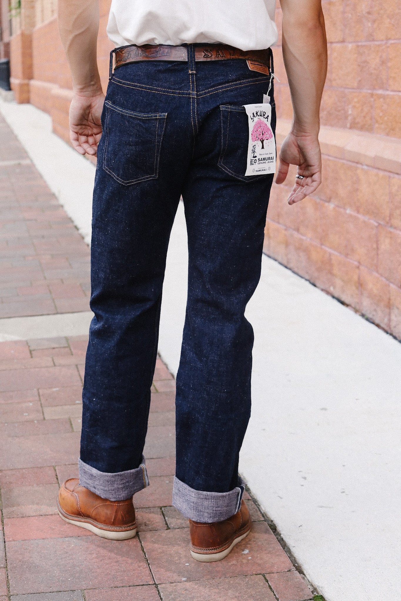 S500AX-SAKURA Samurai 18oz Regular Straight 