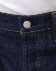 18oz Regular Straight "AI+ Sakura Selvedge" -Cherry Blossom/ Indigo (S500AX-SAKURA)