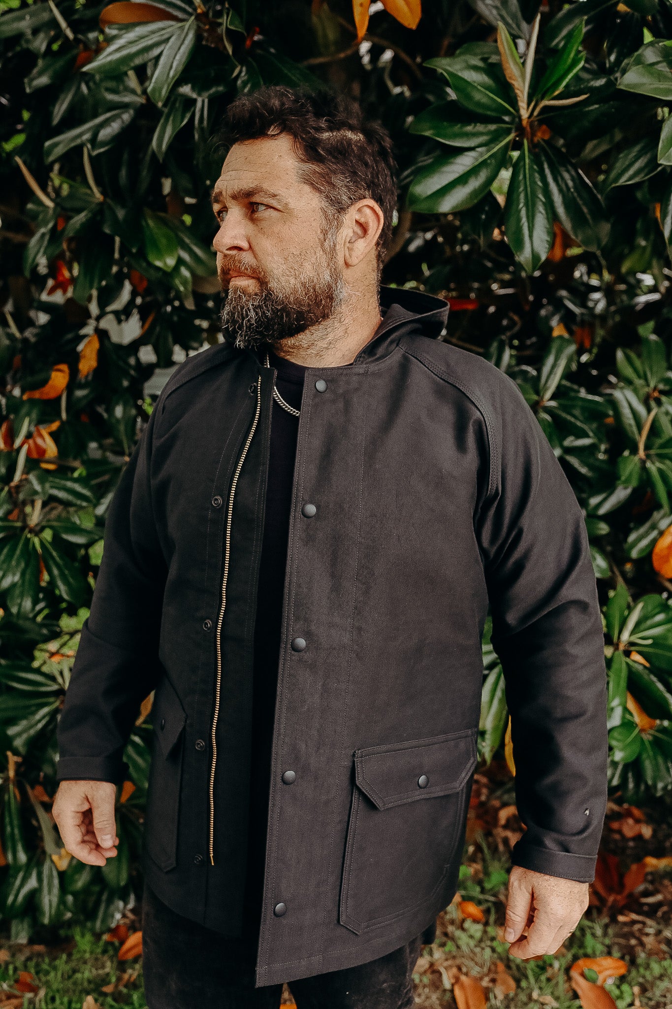 M-221 30s Deck Jacket-Black