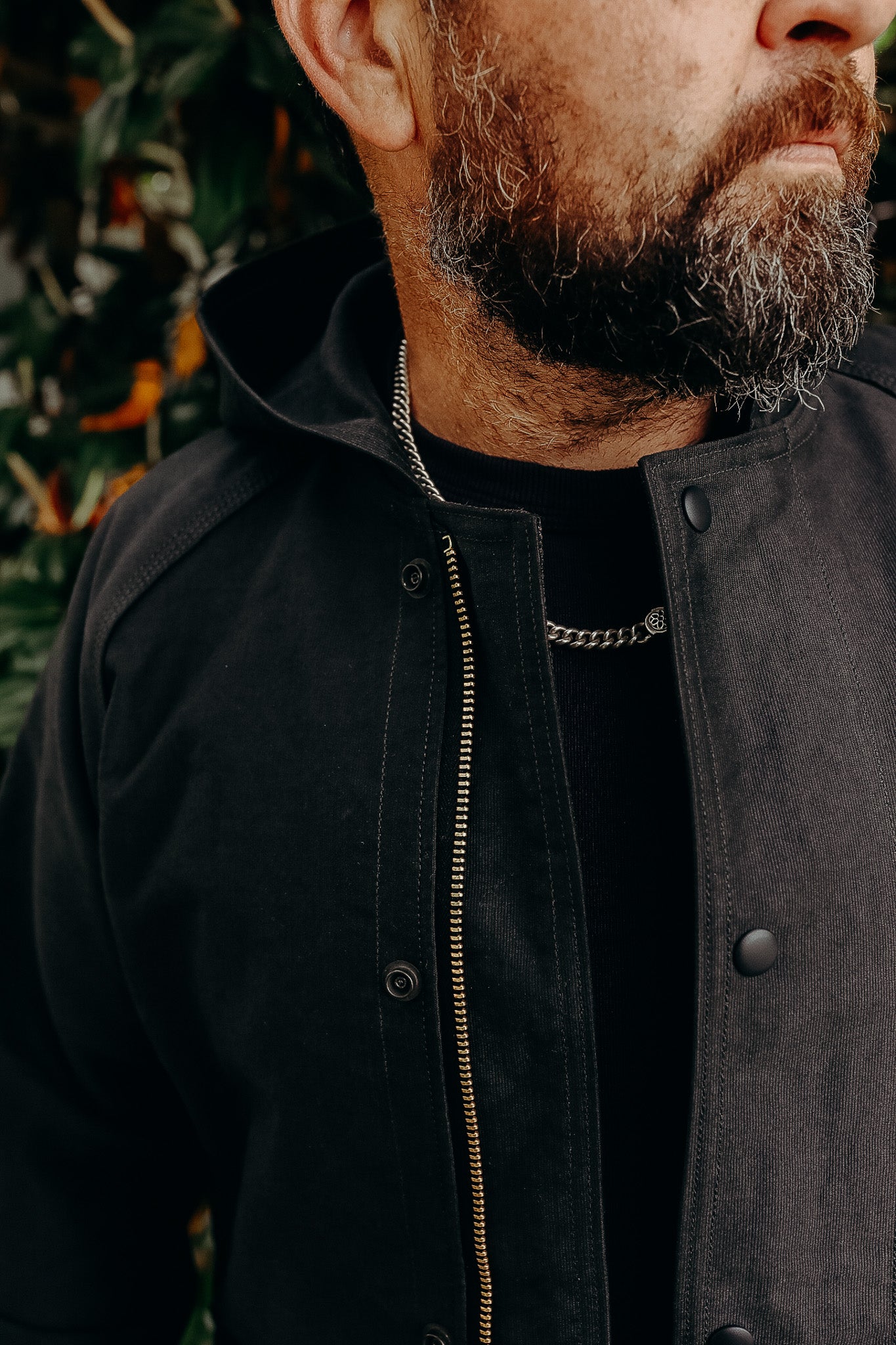 MILITARY JACKET 改討版 Avirex Reconstructed Split Hood Military Jacket – Alex Maxamenko