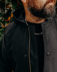 M-221 30s Deck Jacket-Black