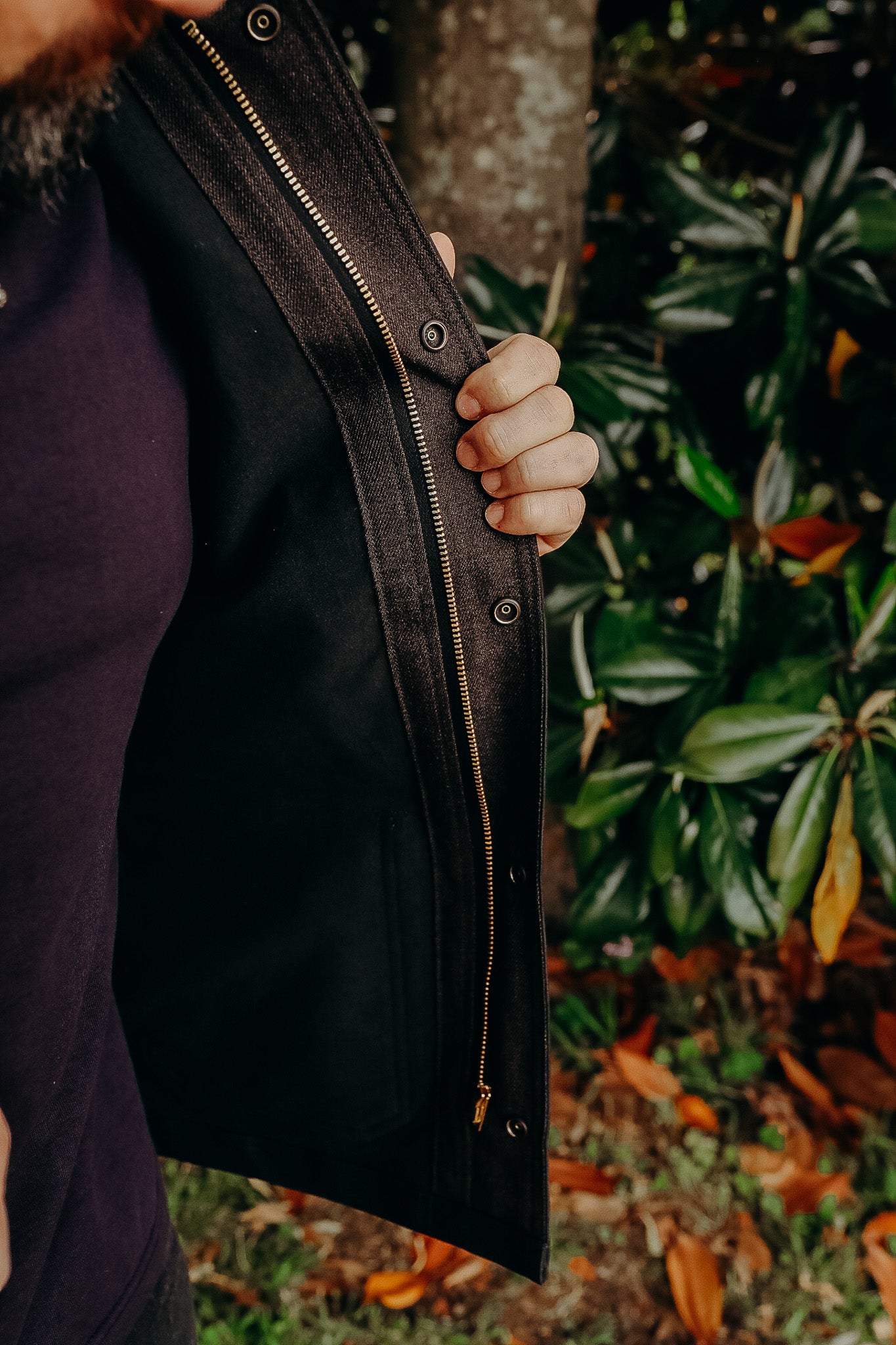 M-221 30s Deck Jacket-Black