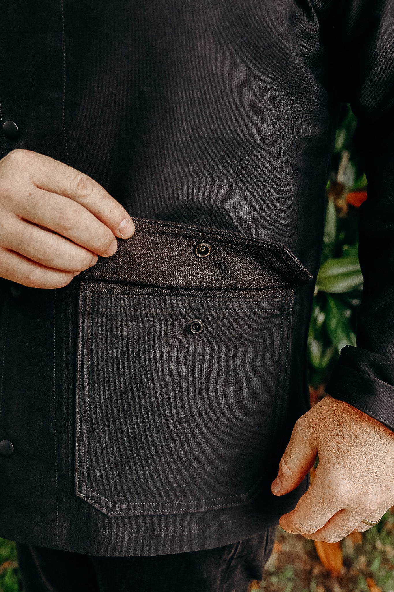 M-221 30s Deck Jacket-Black