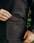 M-221 30s Deck Jacket-Black