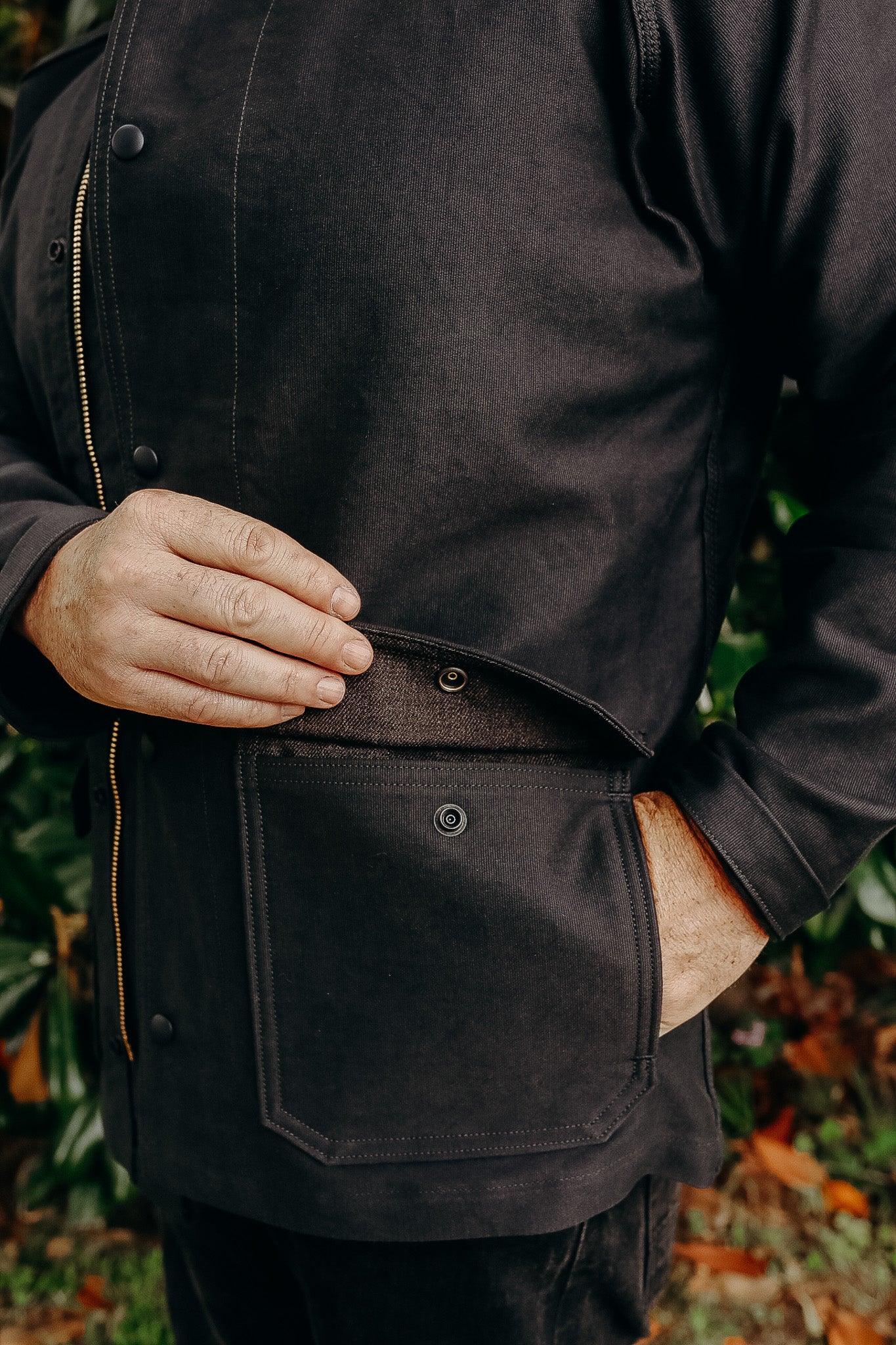 M-221 30s Deck Jacket-Black