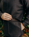M-221 30s Deck Jacket-Black