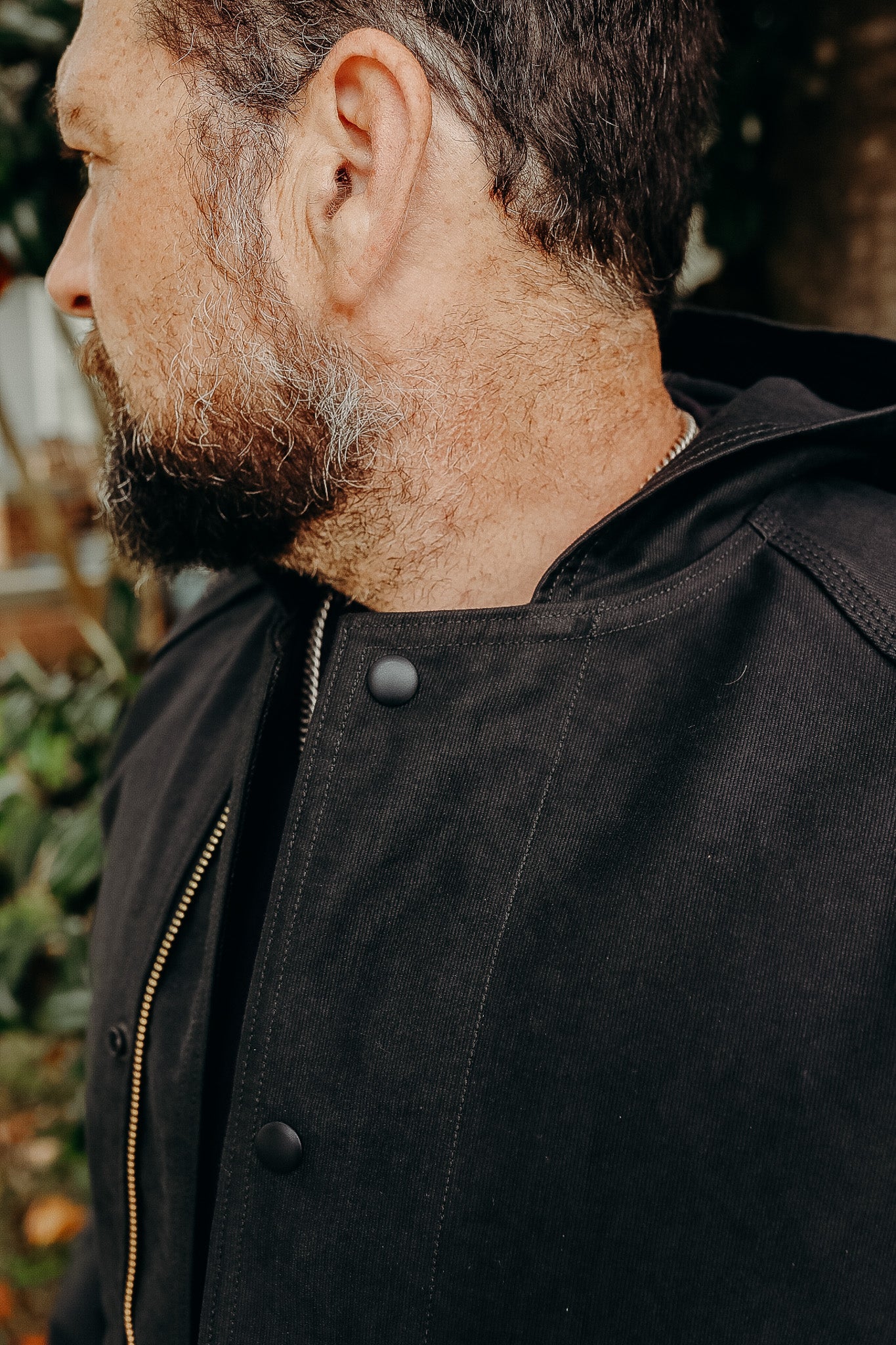 M-221 30s Deck Jacket-Black