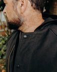 M-221 30s Deck Jacket-Black