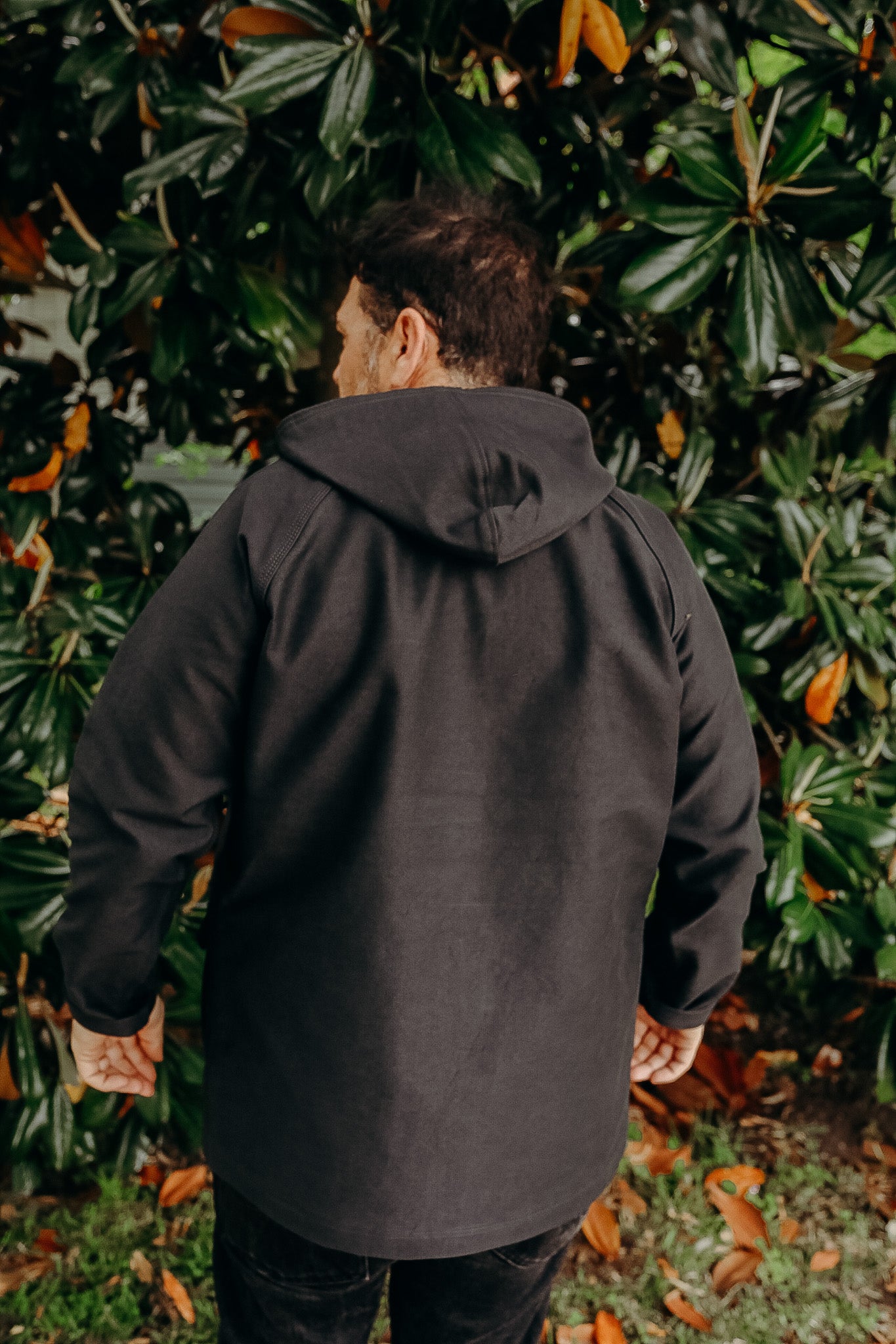 M-221 30s Deck Jacket-Black