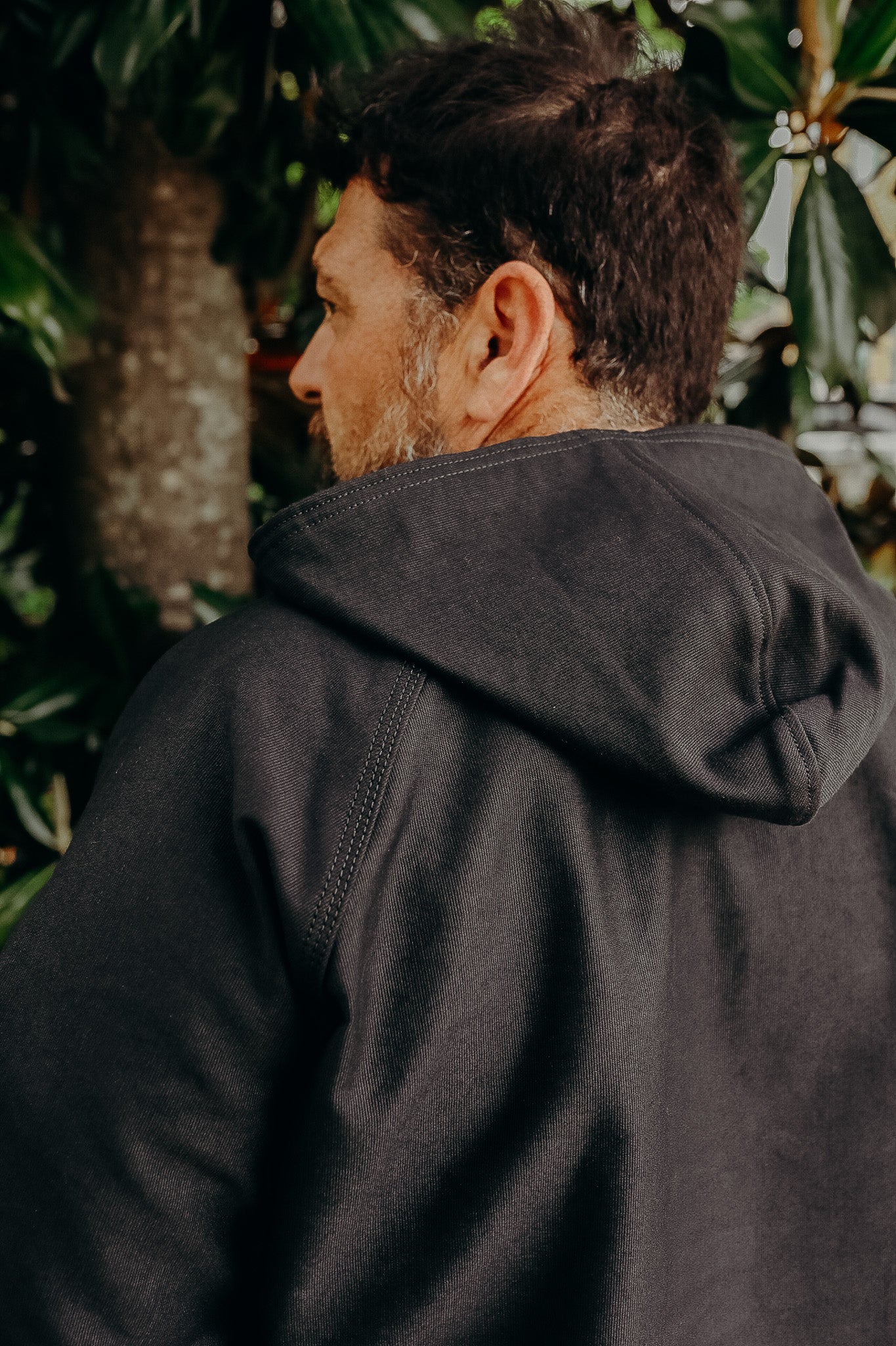 M-221 30s Deck Jacket-Black