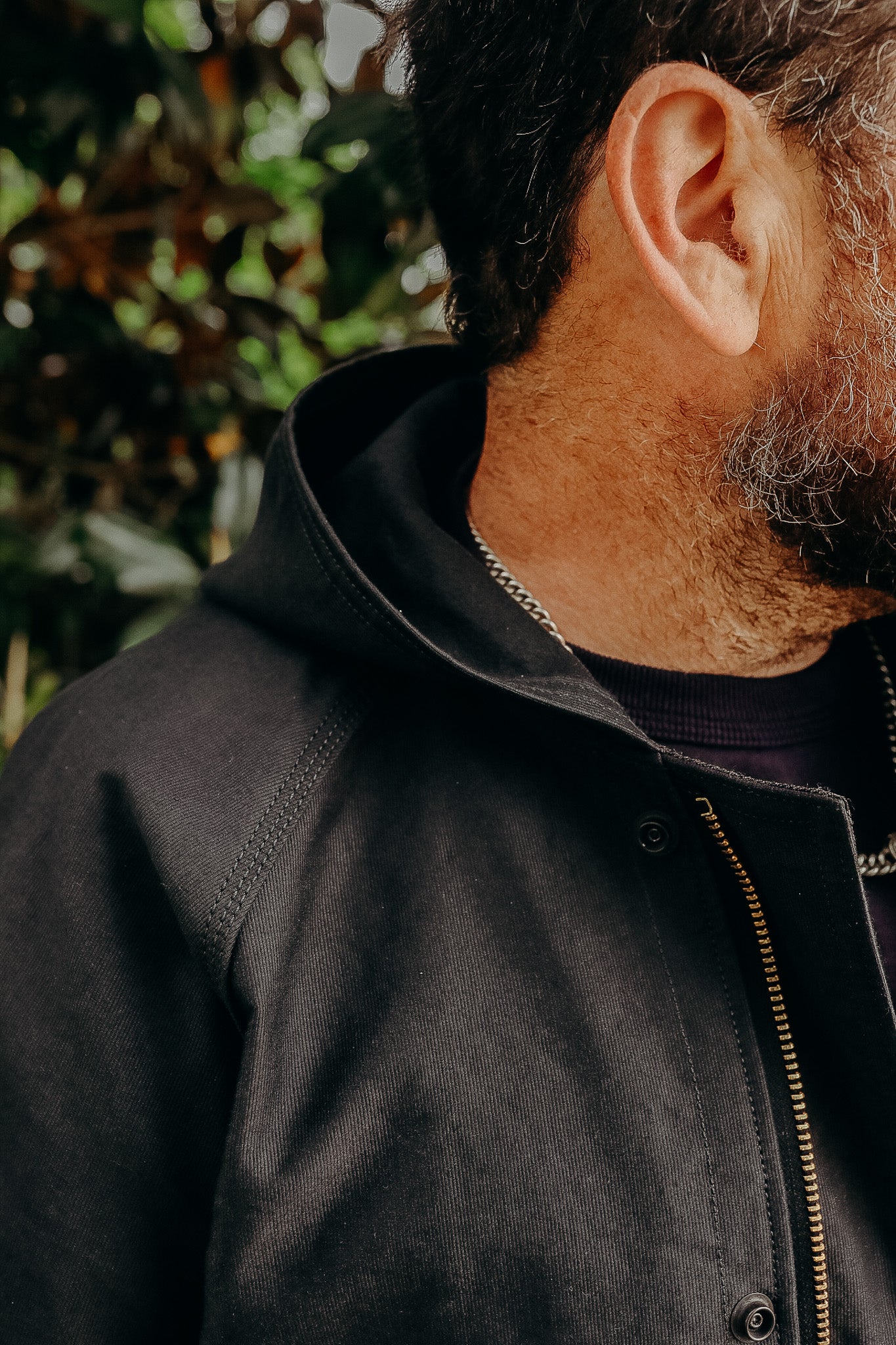 M-221 30s Deck Jacket-Black