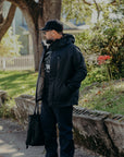 Waterproof Jacket - Black IHJ-136-BLK