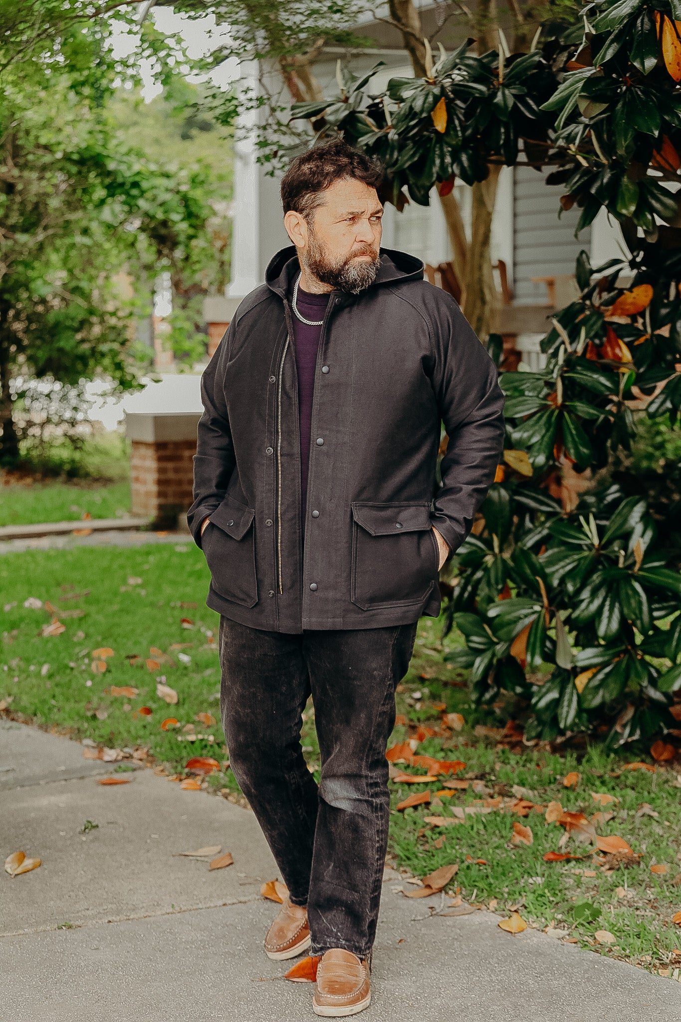 M-221 30s Deck Jacket-Black