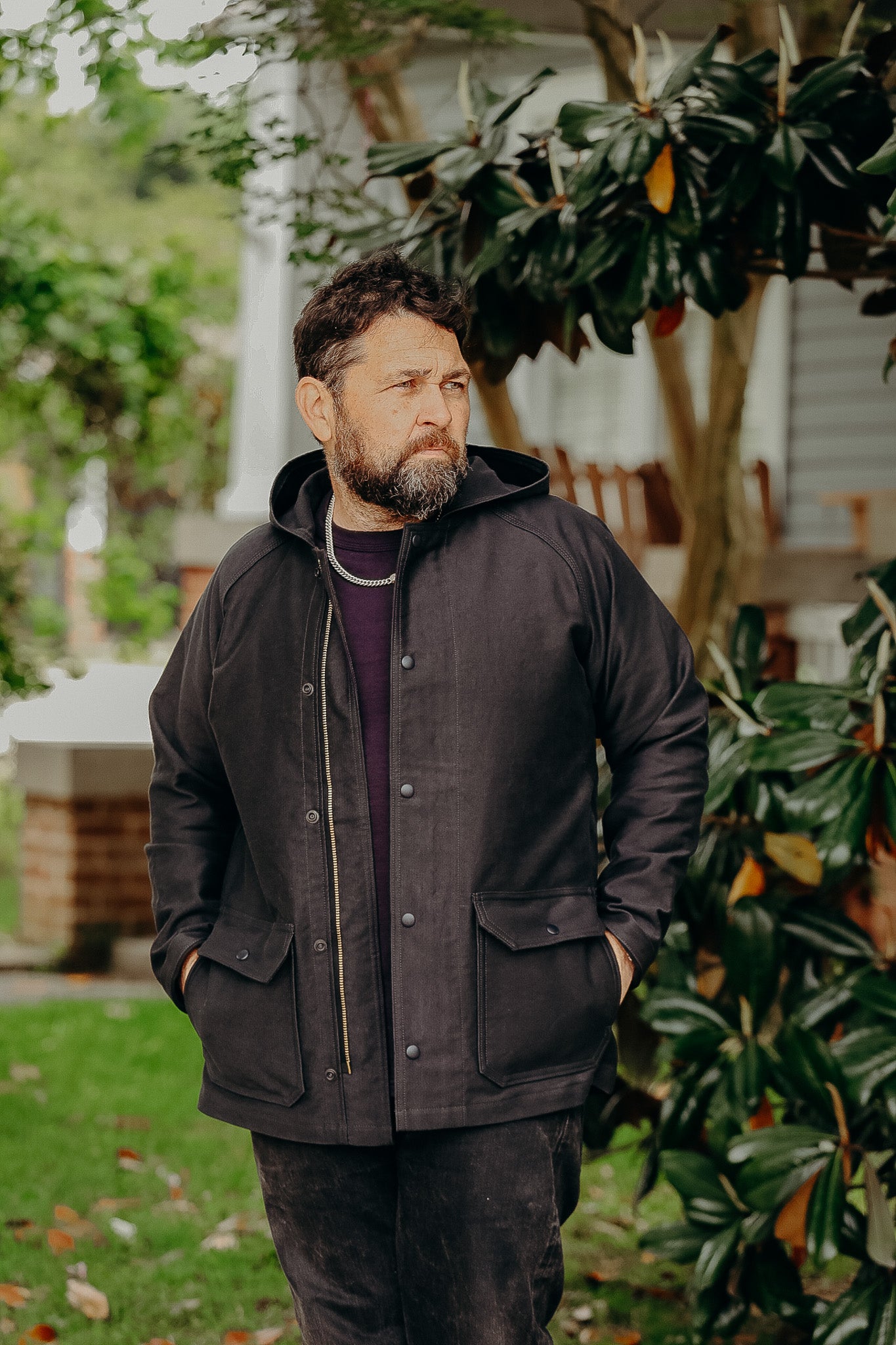 M-221 30s Deck Jacket-Black