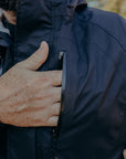 Waterproof Jacket - Black IHJ-136-BLK