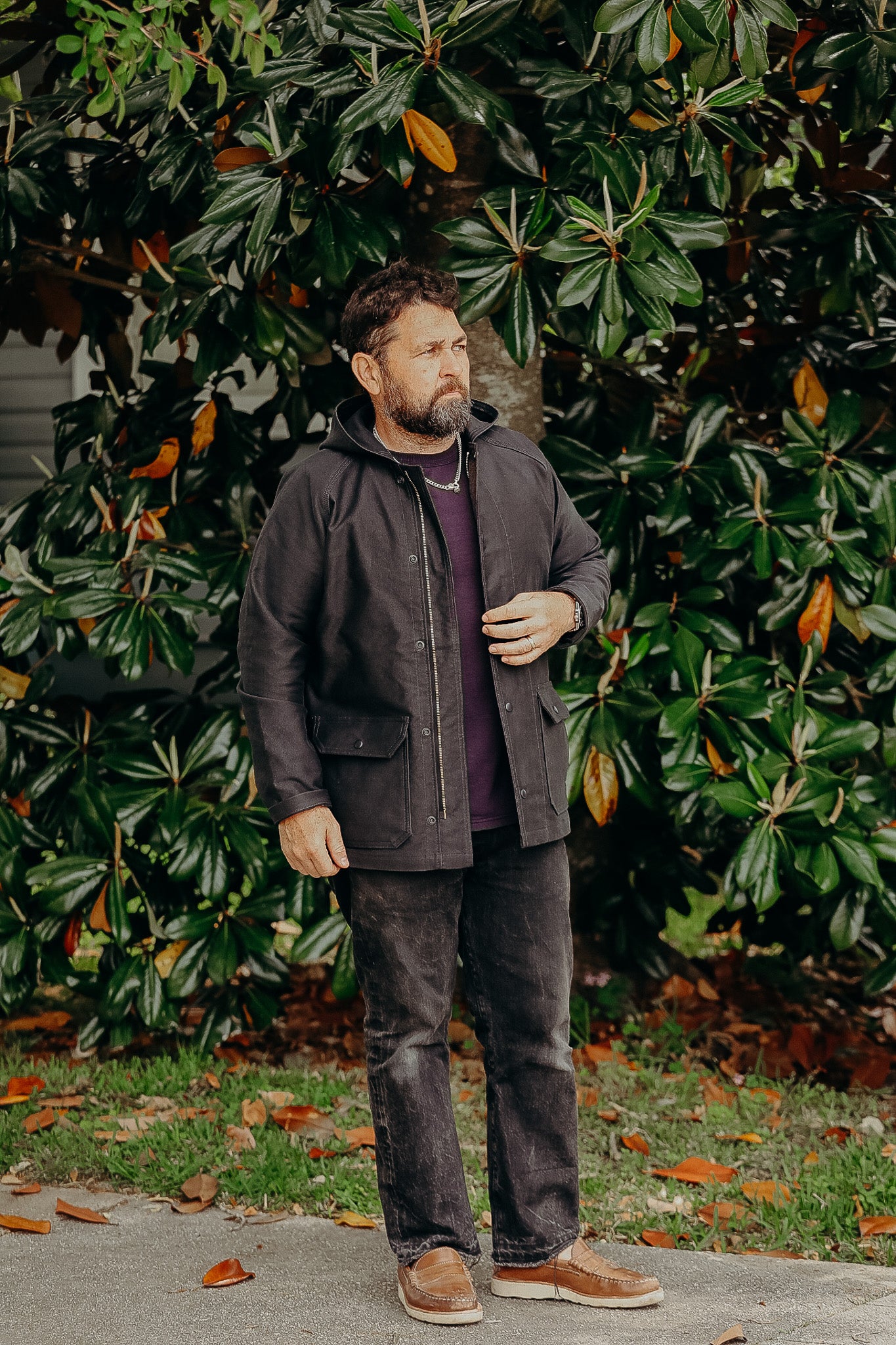 M-221 30s Deck Jacket-Black