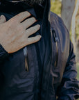 Waterproof Jacket - Black IHJ-136-BLK